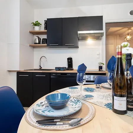 Apartmán Refuge Ladhof Odysalis I Chic-moderne-proche Du Centre-ville 3 Pieces 2