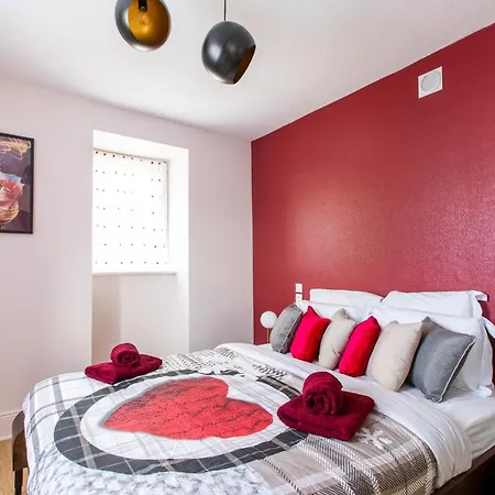 Apartmán Refuge Ladhof Odysalis I Chic-moderne-proche Du Centre-ville 3 Pieces 2 Colmar