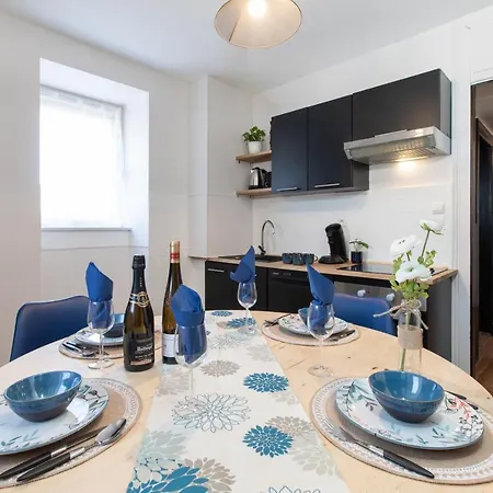 Refuge Ladhof Odysalis I Chic-moderne-proche Du Centre-ville 3 Pieces 2 Apartment Colmar