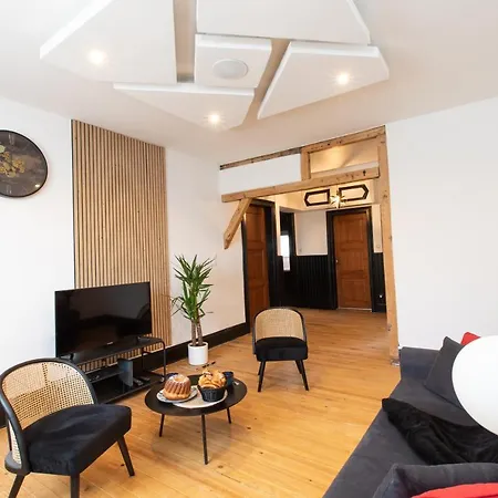 Refuge Ladhof Odysalis I Chic-moderne-proche Du Centre-ville 3 Pieces 2 Apartmán