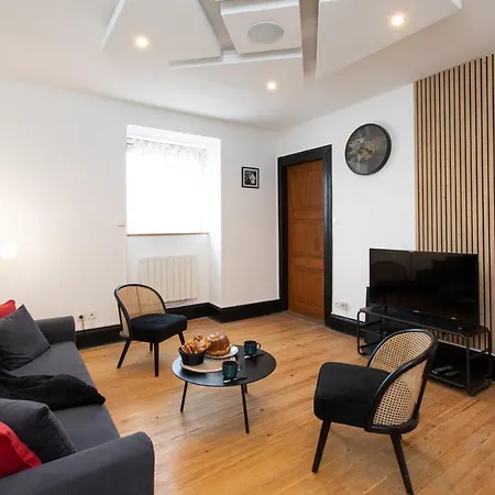 Апартаменты Refuge Ladhof Odysalis I Chic-moderne-proche Du Centre-ville 3 Pieces 2