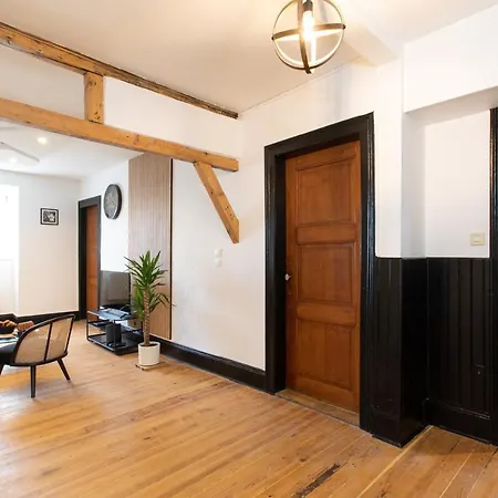 Refuge Ladhof Odysalis I Chic-moderne-proche Du Centre-ville 3 Pieces 2 Апартаменты