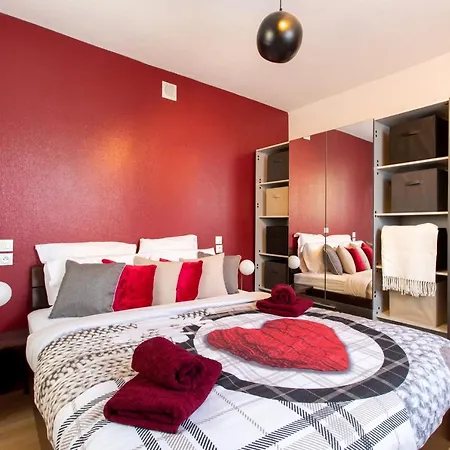 Apartmán Refuge Ladhof Odysalis I Chic-moderne-proche Du Centre-ville 3 Pieces 2 Colmar
