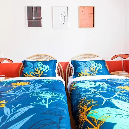 Апартаменты Refuge Ladhof Odysalis I Chic-moderne-proche Du Centre-ville 3 Pieces 2