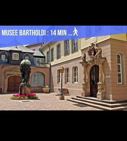 Refuge Ladhof Odysalis I Chic-moderne-proche Du Centre-ville 3 Pieces 2 * Кольмар