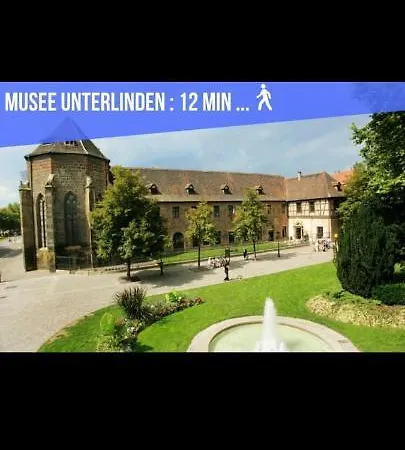 Апартаменты Refuge Ladhof Odysalis I Chic-moderne-proche Du Centre-ville 3 Pieces 2 Кольмар