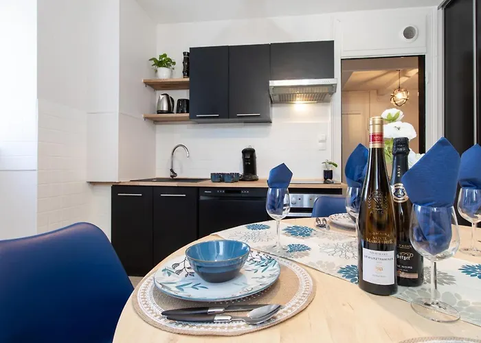 Apartment Refuge Ladhof Odysalis I Chic-moderne-proche Du Centre-ville 3 Pieces 2