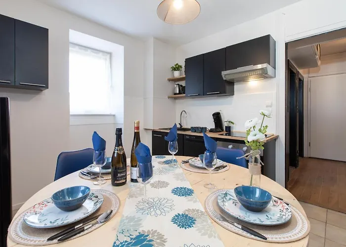 Refuge Ladhof Odysalis I Chic-moderne-proche Du Centre-ville 3 Pieces 2 Apartment Colmar