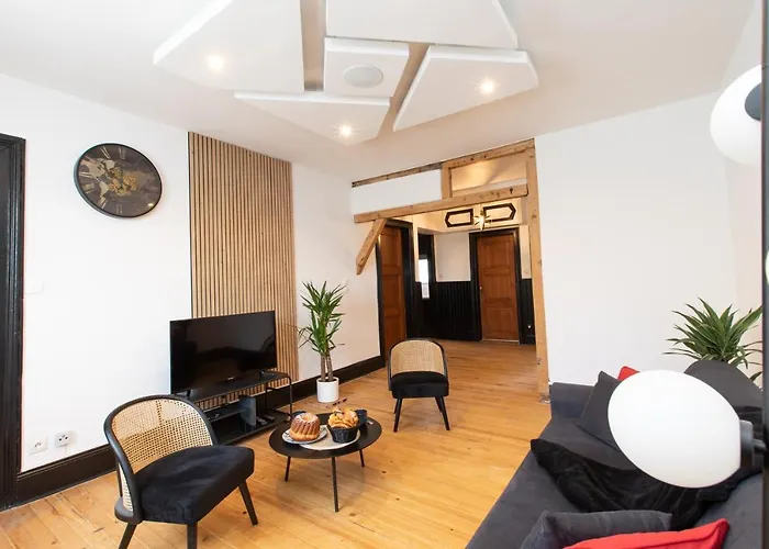 Refuge Ladhof Odysalis I Chic-moderne-proche Du Centre-ville 3 Pieces 2 Apartment