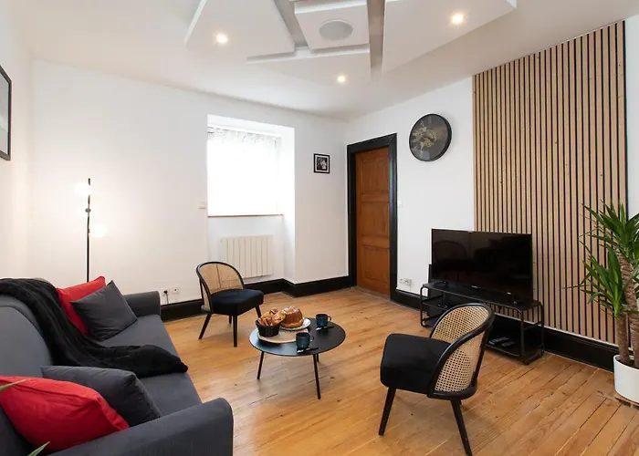 Apartment Refuge Ladhof Odysalis I Chic-moderne-proche Du Centre-ville 3 Pieces 2