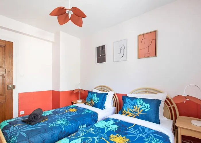 Refuge Ladhof Odysalis I Chic-moderne-proche Du Centre-ville 3 Pieces 2 Apartment