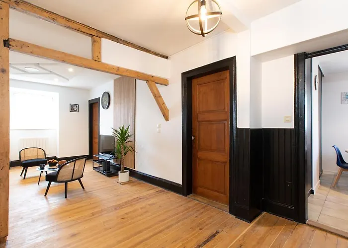 Refuge Ladhof Odysalis I Chic-moderne-proche Du Centre-ville 3 Pieces 2 Apartment