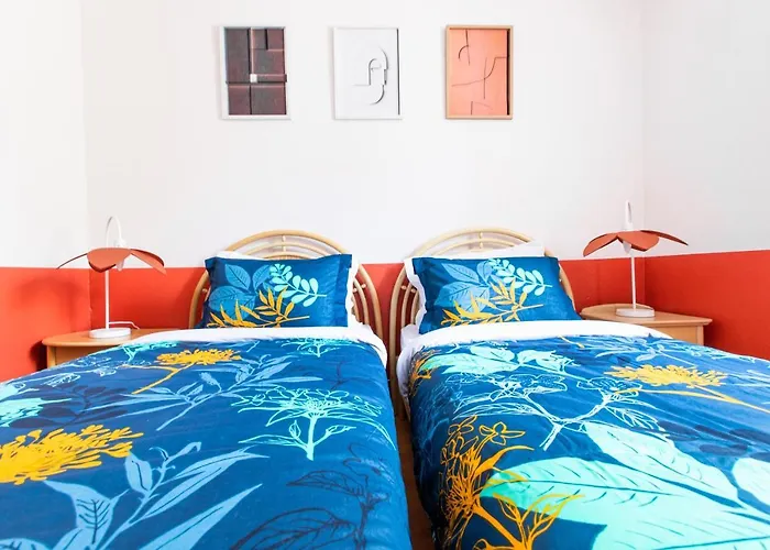 Apartment Refuge Ladhof Odysalis I Chic-moderne-proche Du Centre-ville 3 Pieces 2