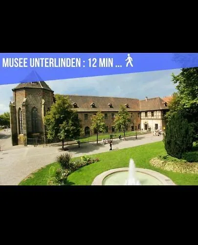 Apartment Refuge Ladhof Odysalis I Chic-moderne-proche Du Centre-ville 3 Pieces 2 Colmar